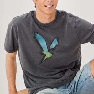 American Eagle Outfitters Super Soft Graphic T-Shirt Men’s Large